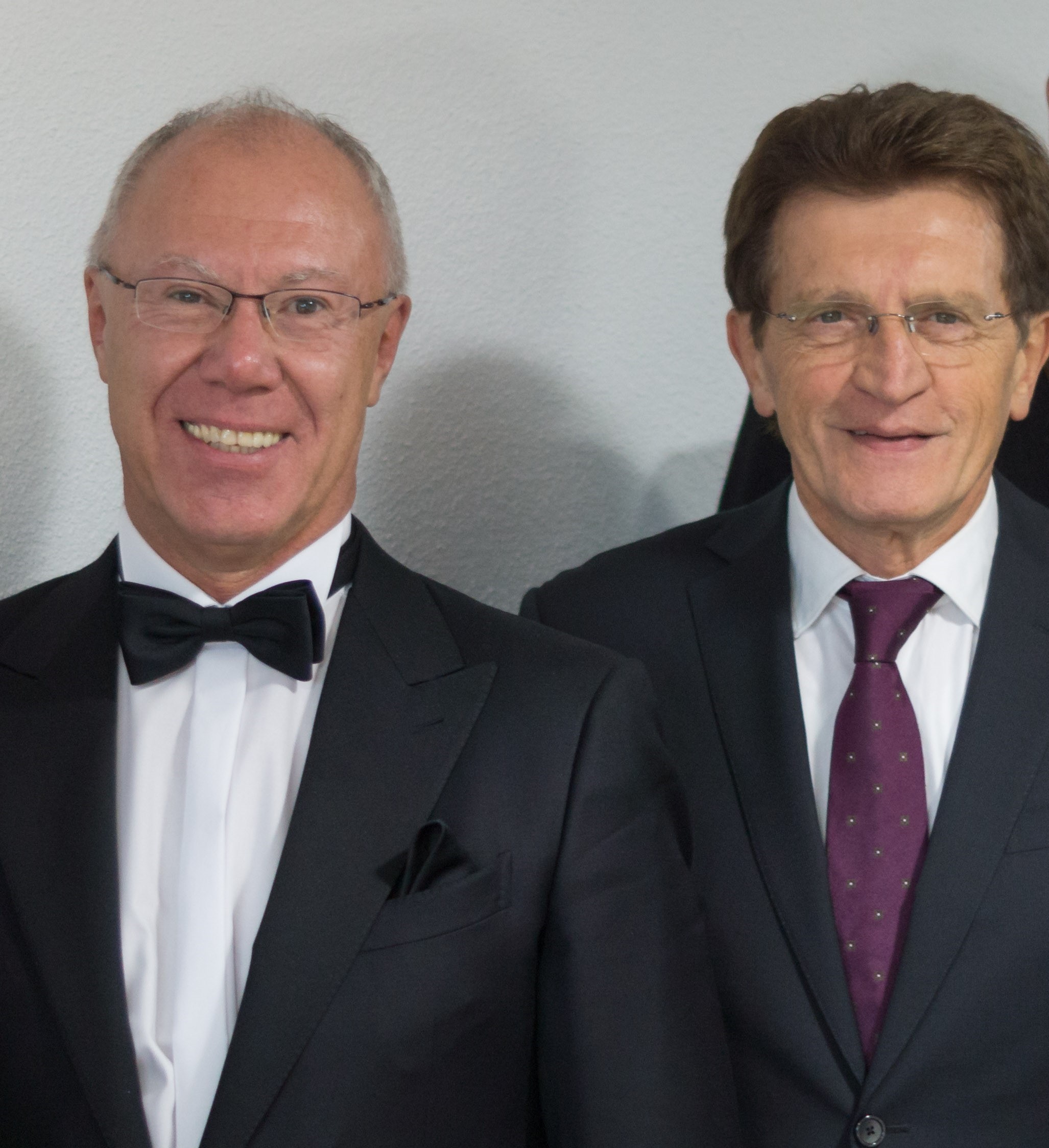 Kaspar Pfister und Georg Winter 2019